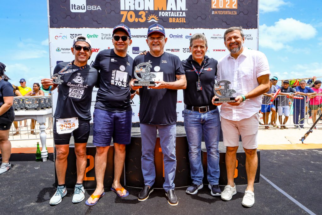 Erick Vasconcelos, Renato Lima, Sarto Nogueira, Carlos Galvao E Elcio Batista (1)