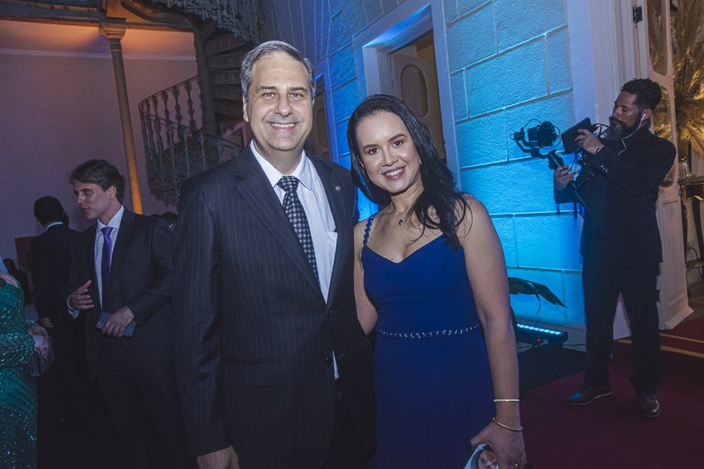 Erinaldo Dantas E Tereza Cristina Dantas