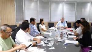 Equipe de transição do governador eleito Elmano de Freitas (PT)