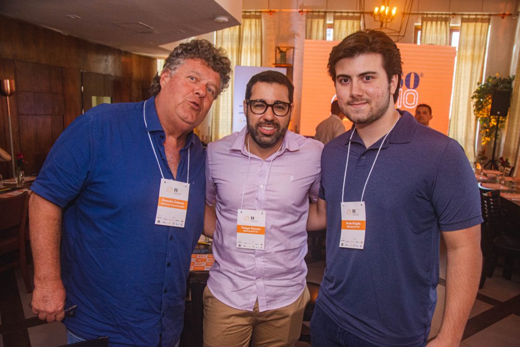 Evandro Colares, Thiago Peixoto E Dudu Brigido