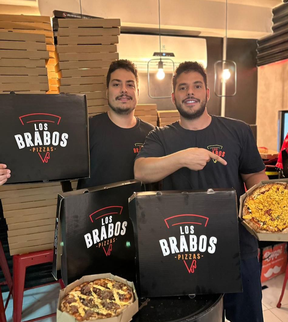 Pizzaria Los Brabos cresce 150% e aposta em pizzas especiais