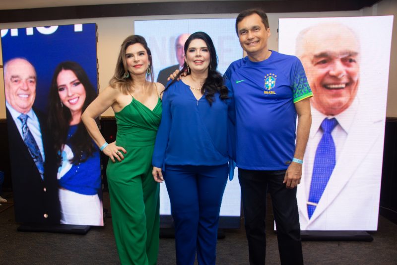 Torcida Solidária - José Martins, Fabiana Lustosa e Sellene Câmara comandam a 16ª edição da Festa da Nutrição no Gran Marquise Hotel