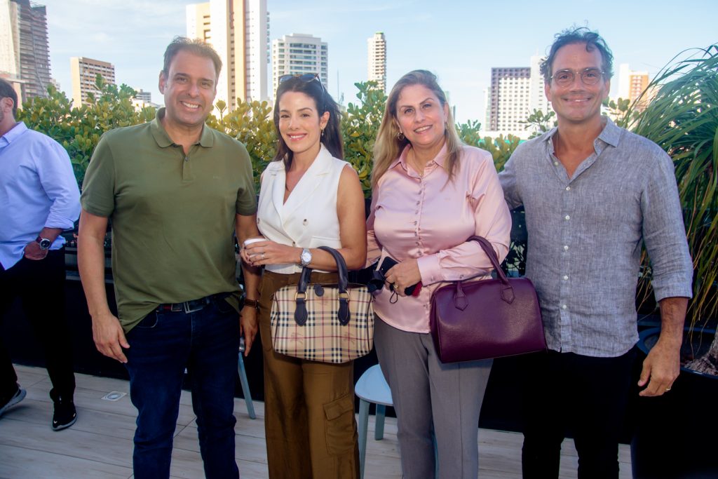 Fabio Campos, Carla Brasil, Claúdia Coelho E Deda Studart