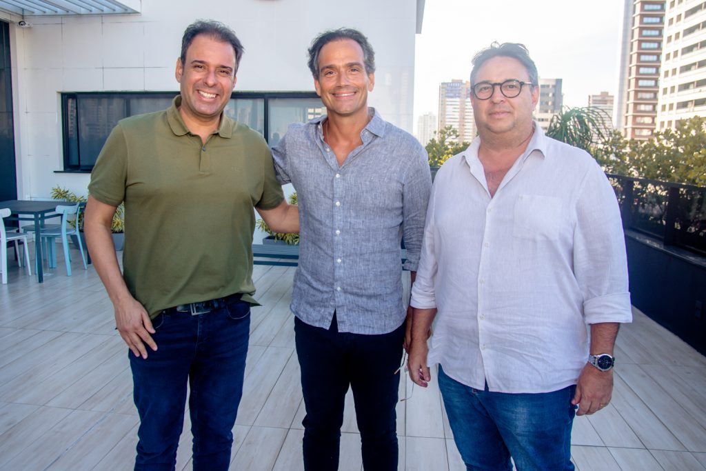 Fabio Campos, Deda Studart E Beto Saboya