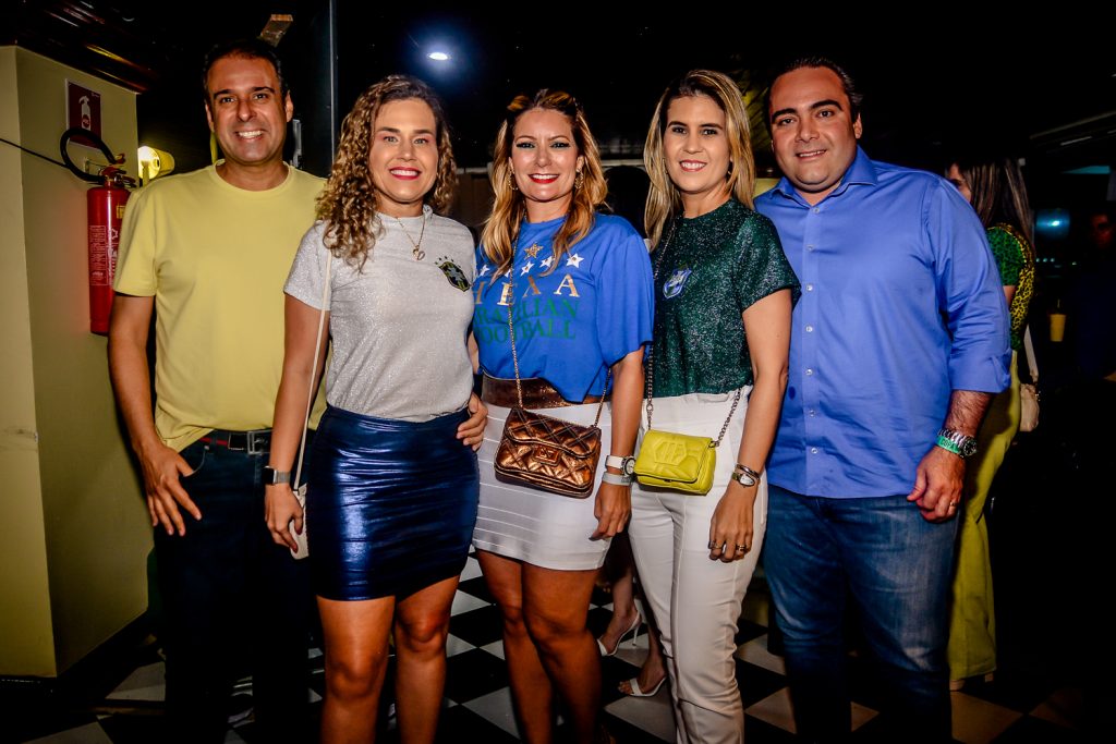 Fábio E Cibele Campos, Tatiana Luna, Bia E Ozires Pontes