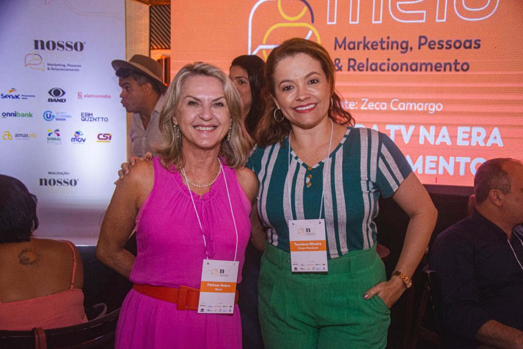 Fatima Nobre E Tarssiana Ribeiro