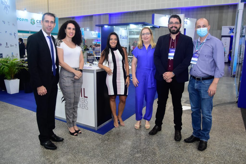 Fauto Pinheiro, Raquel Carvalho, Nayna Sindace, Cristianne Ribeiro, Raul Vianna E Lima