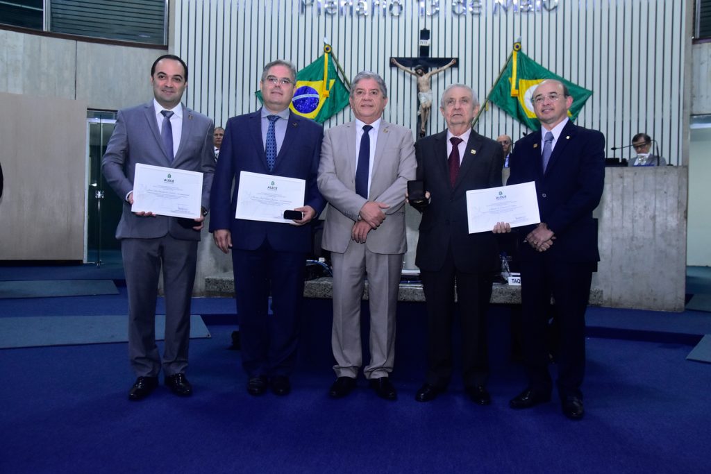 Felipe Gurgel, Edson Queiroz Neto, Sampaio Filho, Alvaro Correia E Sérgio Aguiar
