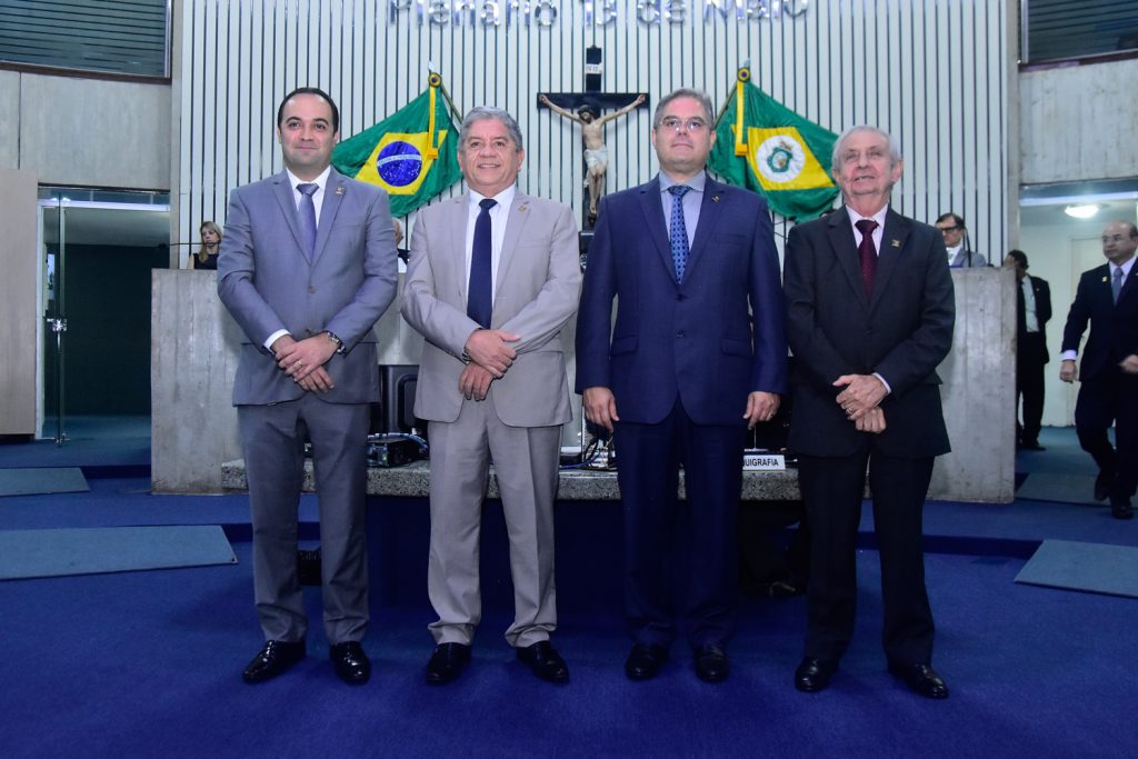 Felipe Gurgel, Sampaio Filho, Edson Queiroz Neto E Alvaro Correia