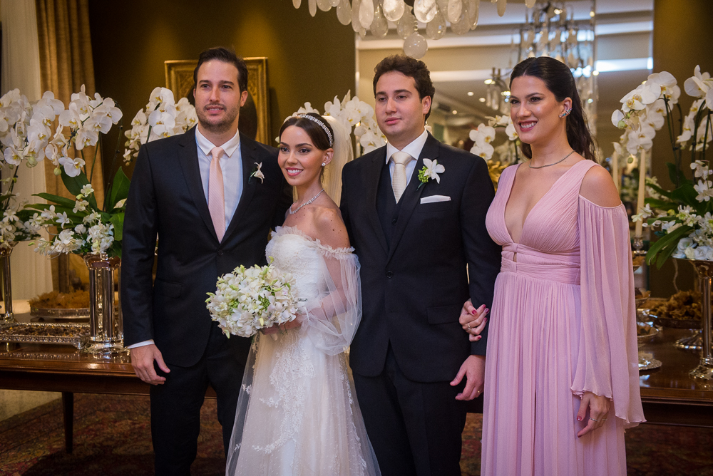 Felipe Rangel, Natsha Dias Branco, André Rangel E Mariana Parahyba