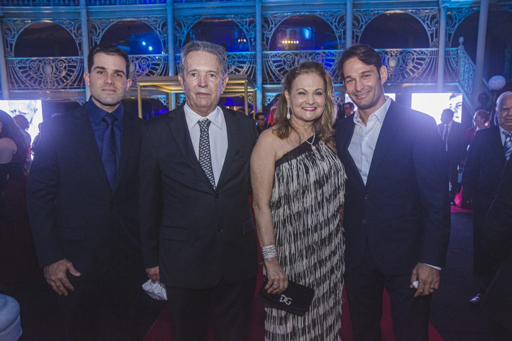 Felipe Rocha, Claudio Rocha, Lenise Queiroz E Claudio Rocha