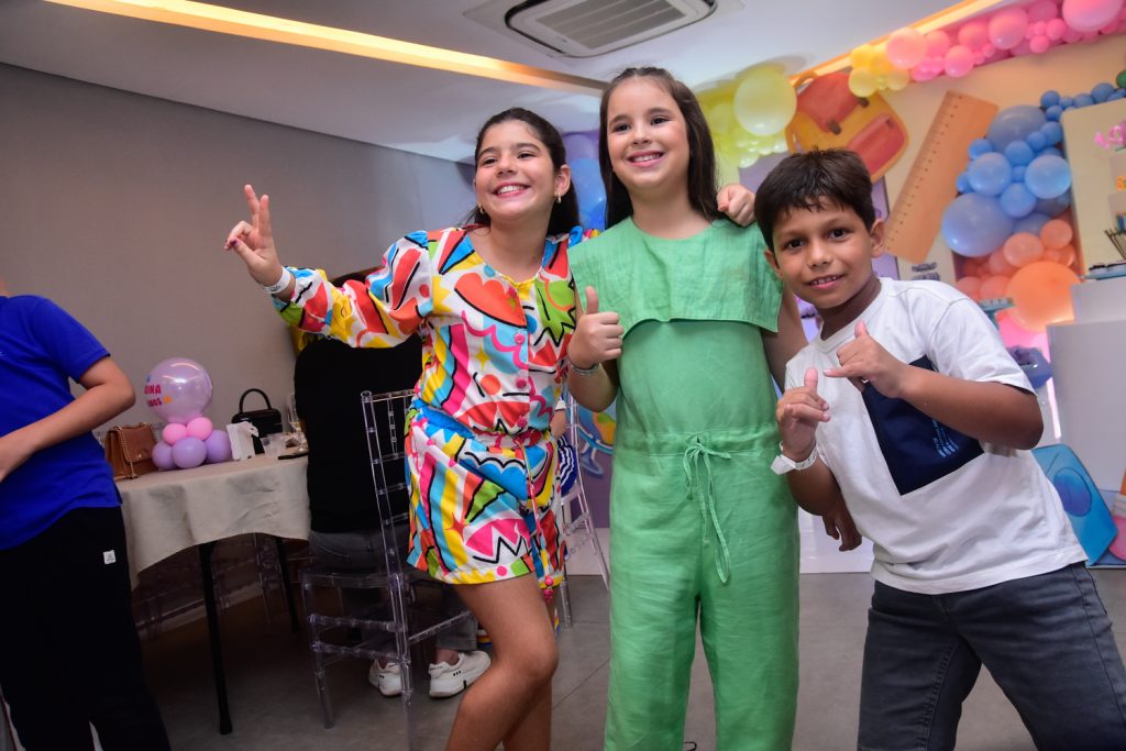 Fernanda Rodrigues, Marina Crisóstomo E Lucas Teófilo