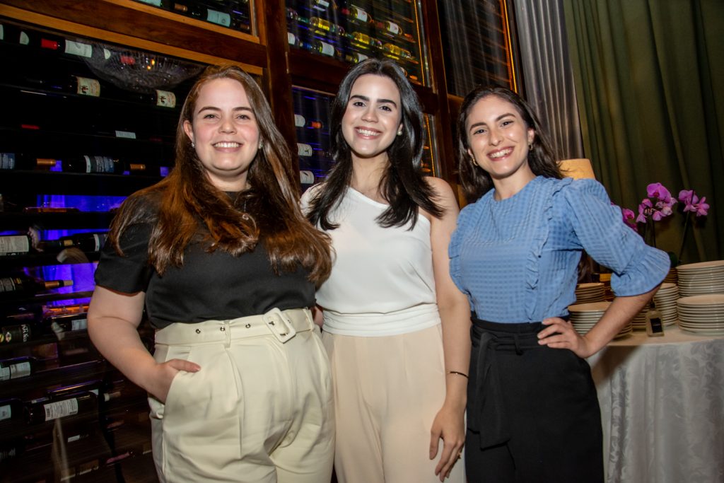 Fernanda Vasconcelos, Ilzane Morais E Renata Perdigão