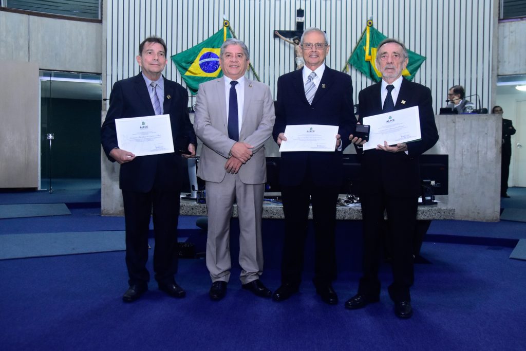 Fernando Castro Alves, Sampaio Filho, Guilardo Gomes E Gil Brasil
