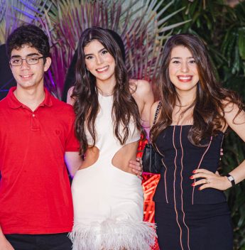 Fernando Cavalcante Filho, Leticia Cavalcante e Rayssa Cavalcante Ary