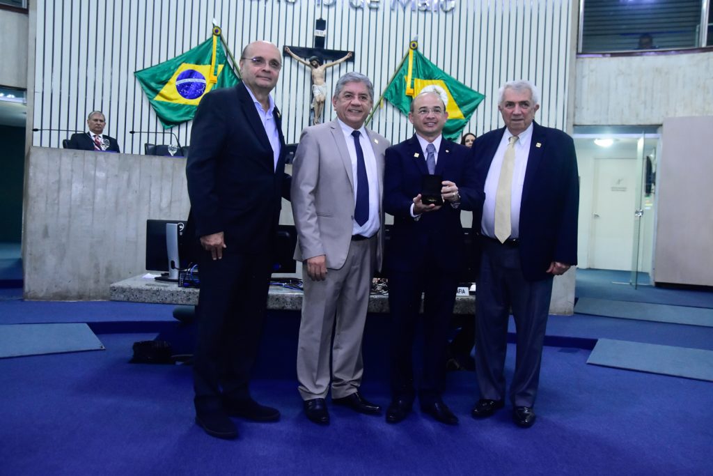 Fernando Cirino, Sampaio Filho, Sérgio Aguiar E Roberto Macêdo (2)