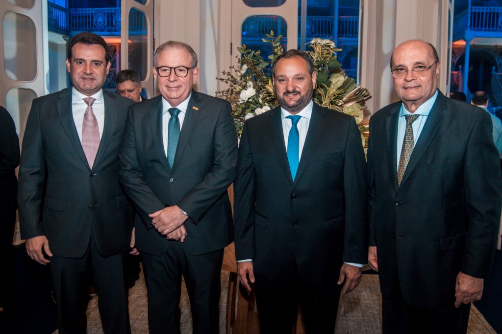 Fernando Gurgel, Ricardo Cavalcante, Patriolino Dias E Fernando Cirino