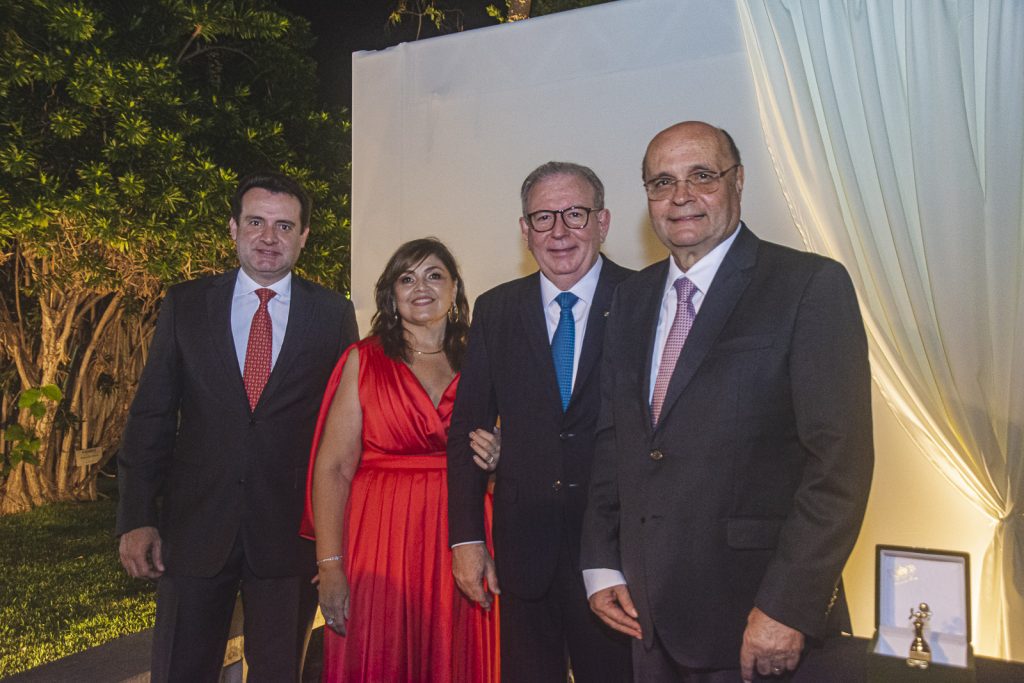 Fernando Gurgel, Rosangela Cavalcante, Ricardo Cavalcante E Fernando Cirino