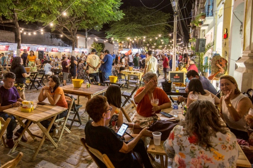 Festival gastronômico do Aracati deverá atrair cerca de 10 mil turistas por noite