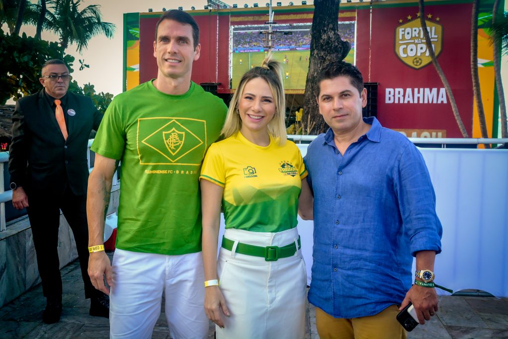 Flávio Furtado, Gaida Dias E Pompeu Vasconcelos (1)