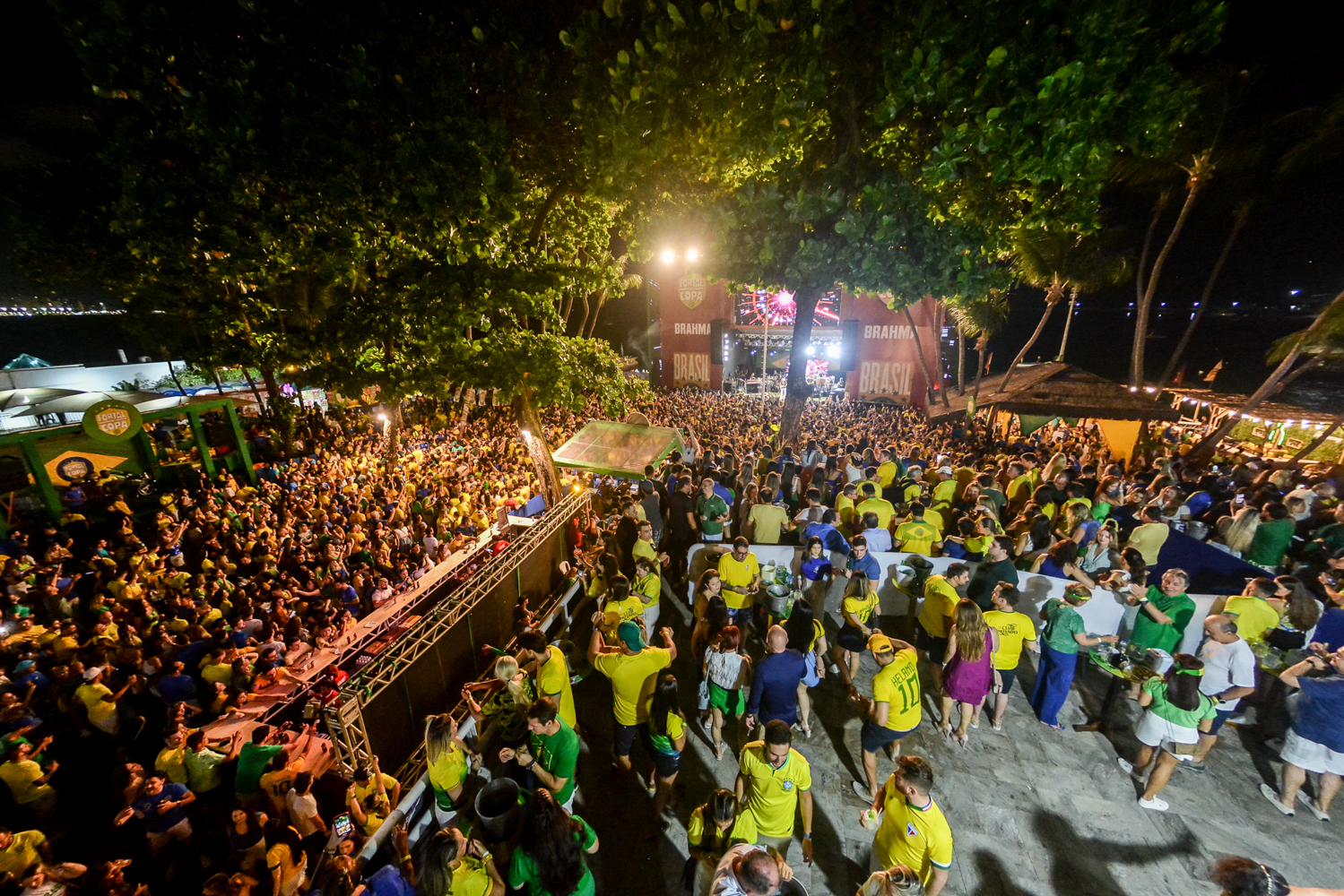 Iate Clube atrai todos os holofotes no primeiro jogo da Seleção Brasileira na Copa do Mundo 2022