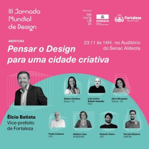 III Jornada Mundial Do Design Talks 