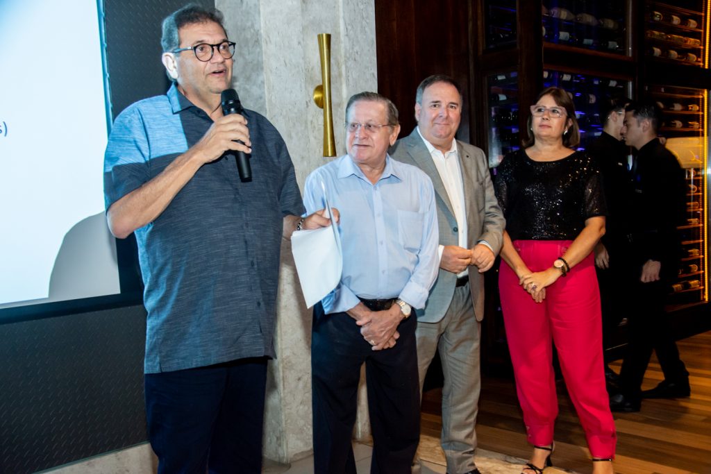Francisco Kubrusly, Alvaro Andrade, Antonio Ponce E Suely Kubrusly (2)