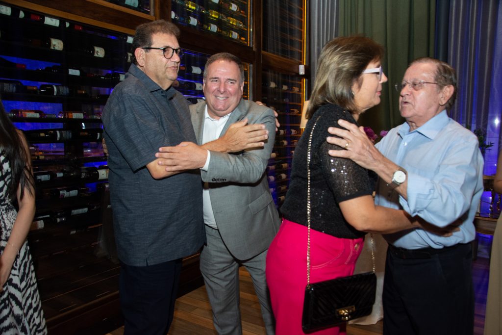 Francisco Kubrusly, Antonio Ponce, Suely Kubrusly E Alvaro Andrade