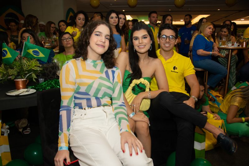 Torcida Solidária - José Martins, Fabiana Lustosa e Sellene Câmara comandam a 16ª edição da Festa da Nutrição no Gran Marquise Hotel