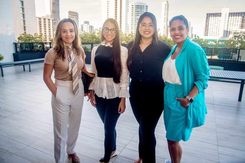 Gabriela Pimenta, Isaber Porto, Jacinta Mororó E Michelle Holanda