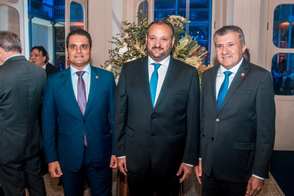 Gardel Rolim, Patriolino Dias E Antônio Henrique