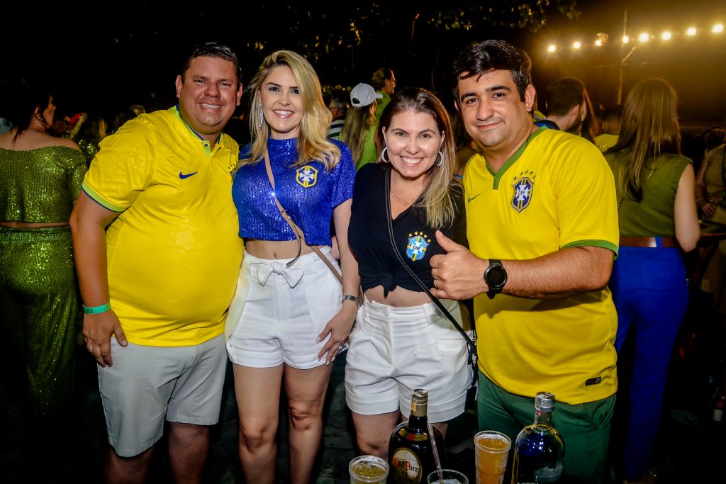 Gerardo E Marina Santos, Tati Lebre E Emanuel Nobre