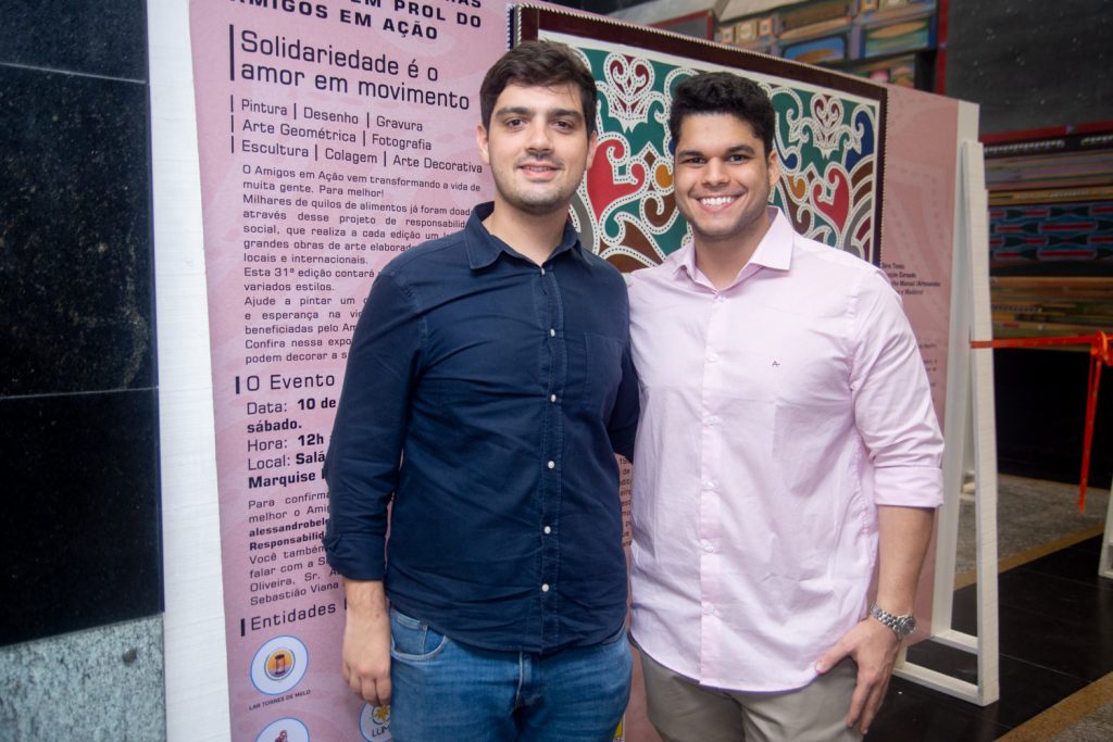 Germano Belchior Filho E Mauricio Moreira De Sousa