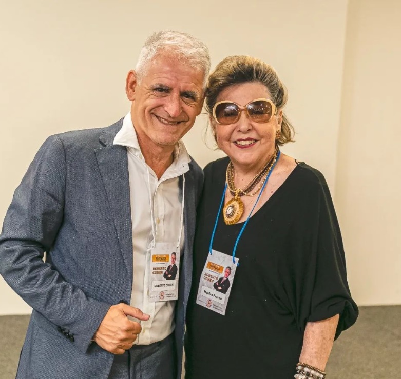 Marilza Pessoa participa de workshop com Roberto Cohen