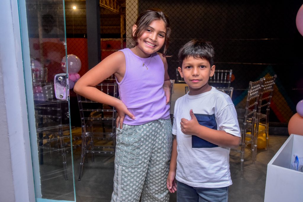 Giovana Andrade E Lucas Teófilo