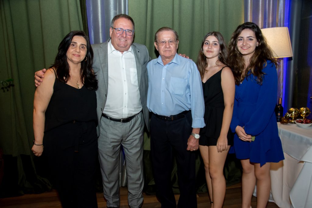 Gislaine Fayan, Antonio Ponce, Alvaro Andrade, Beatriz E Leticia Ponce