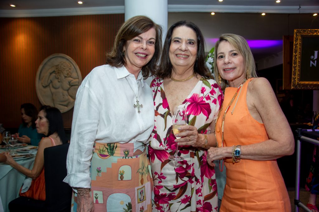 Glaucia Andrade, Branca De Castro E Bel Machado