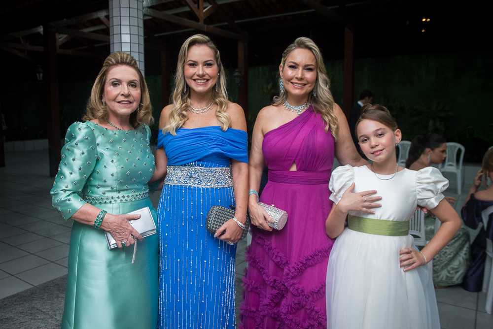 Gorete Arruda, Talyzie, Talynie E Lunna Mihaliuc (2)