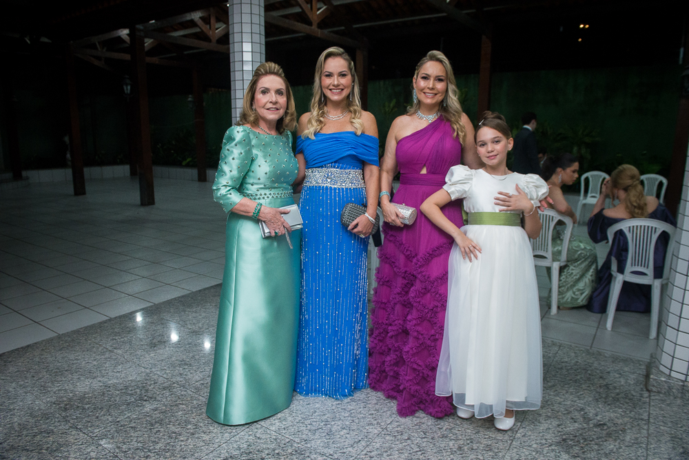 Gorete Arruda, Talyzie, Talynie E Lunna Mihaliuc (3)
