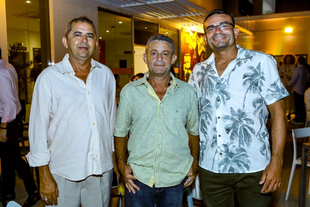Gregorio Neto, Vando Farias E Luiz Freire