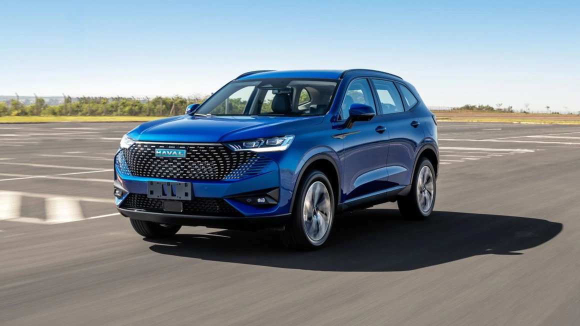 Com Haval H6 no Brasil, a marca Great Wall se lança em nosso país