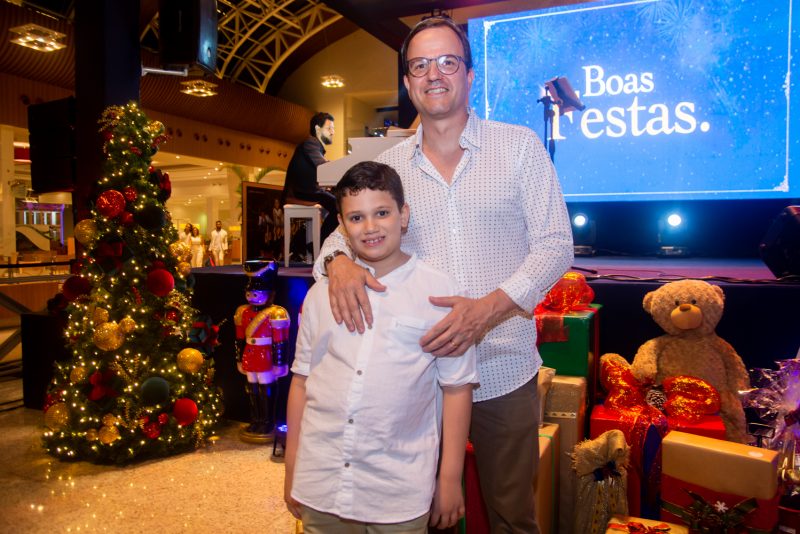 Noite especial - Shoppings RioMar promovem jantar de Natal com a imprensa