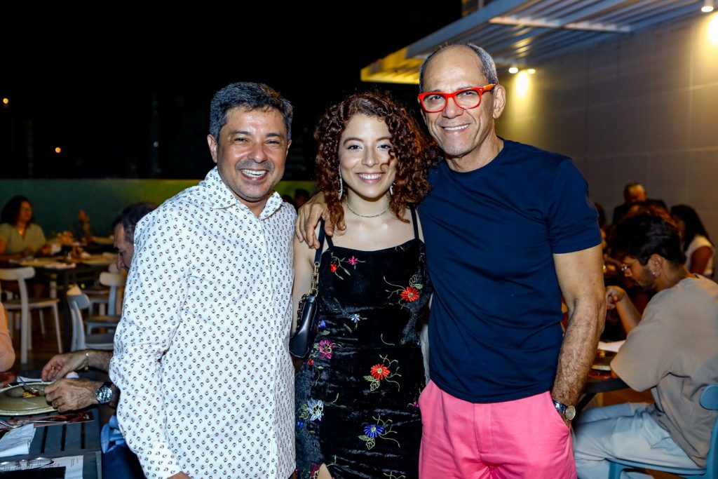 Henrique Javi, Ingrid Medeiros E Mano Alencar