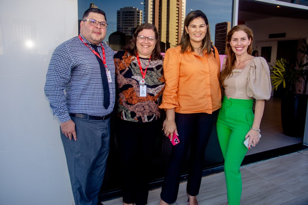 Heriberto Morais, Mazé Rocha, Patricia Mota E Flávia Braga