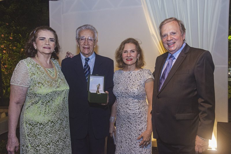 50ª Edição - Ricardo Cavalcante, Cid Marconi, Mino e Darival Bringel agraciados com o Troféu Sereia de Ouro 2022