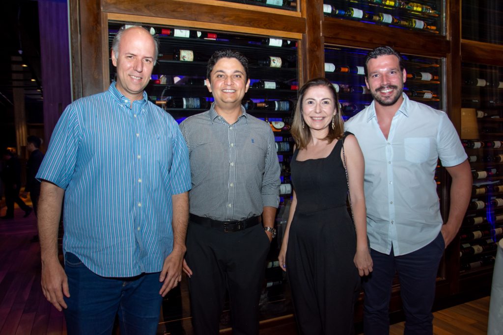 Igor Veras, Mauro Rosalmeida, Larissa Amadei E Pedro Pinheiro