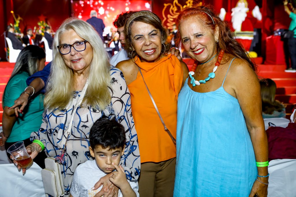 Ildete Parente, Selma Cabral E Fatima Duarte