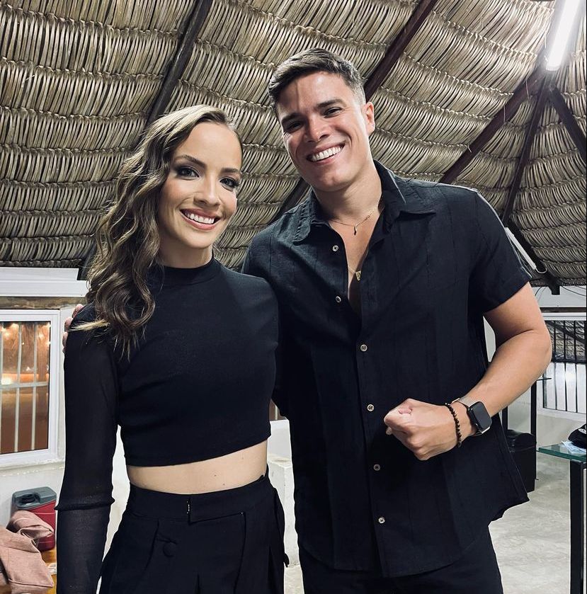 Um sucesso! Foi assim o luau comandado Giovana Bezerra e Marcos Lessa no Orla Praia Club