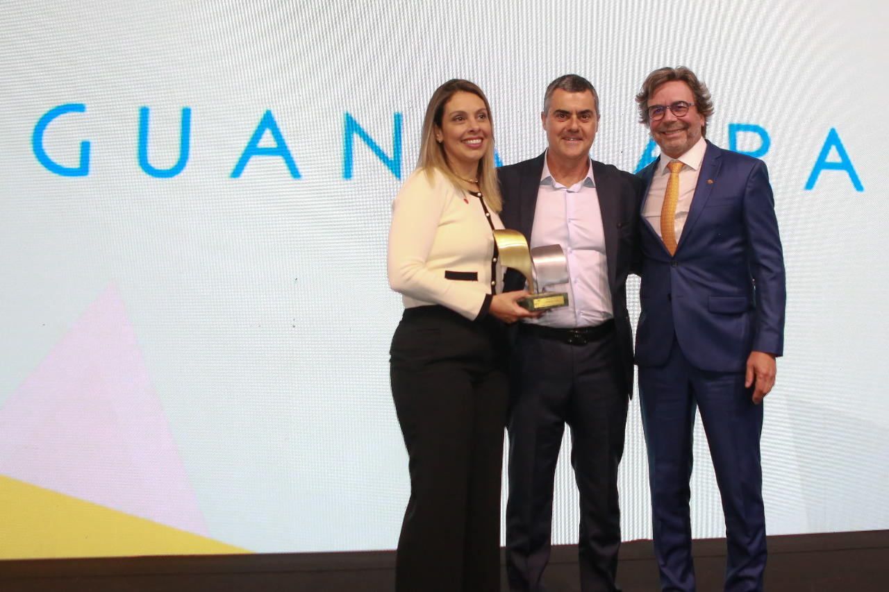 Expresso Guanabara recebe o prêmio de Melhor Empresa do Transporte Rodoviário de Passageiros