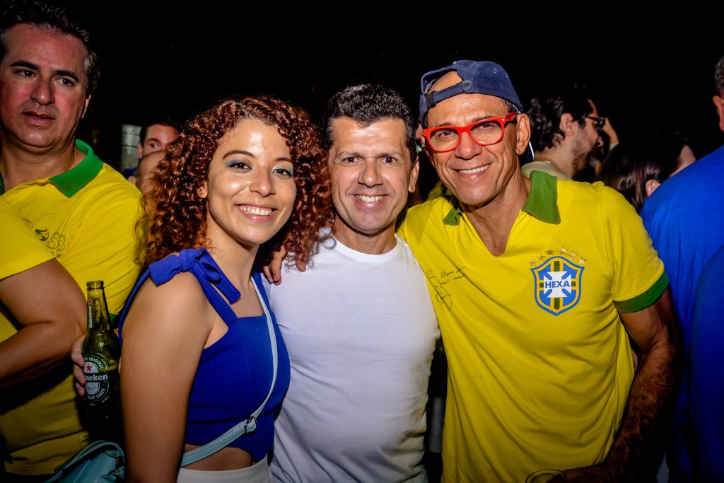 Ingrid Medeiros, Erick Vasconcelos E Mano Alencar
